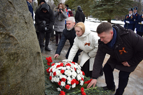 В Иванове почтили память жертв блокады и защитников Ленинграда 